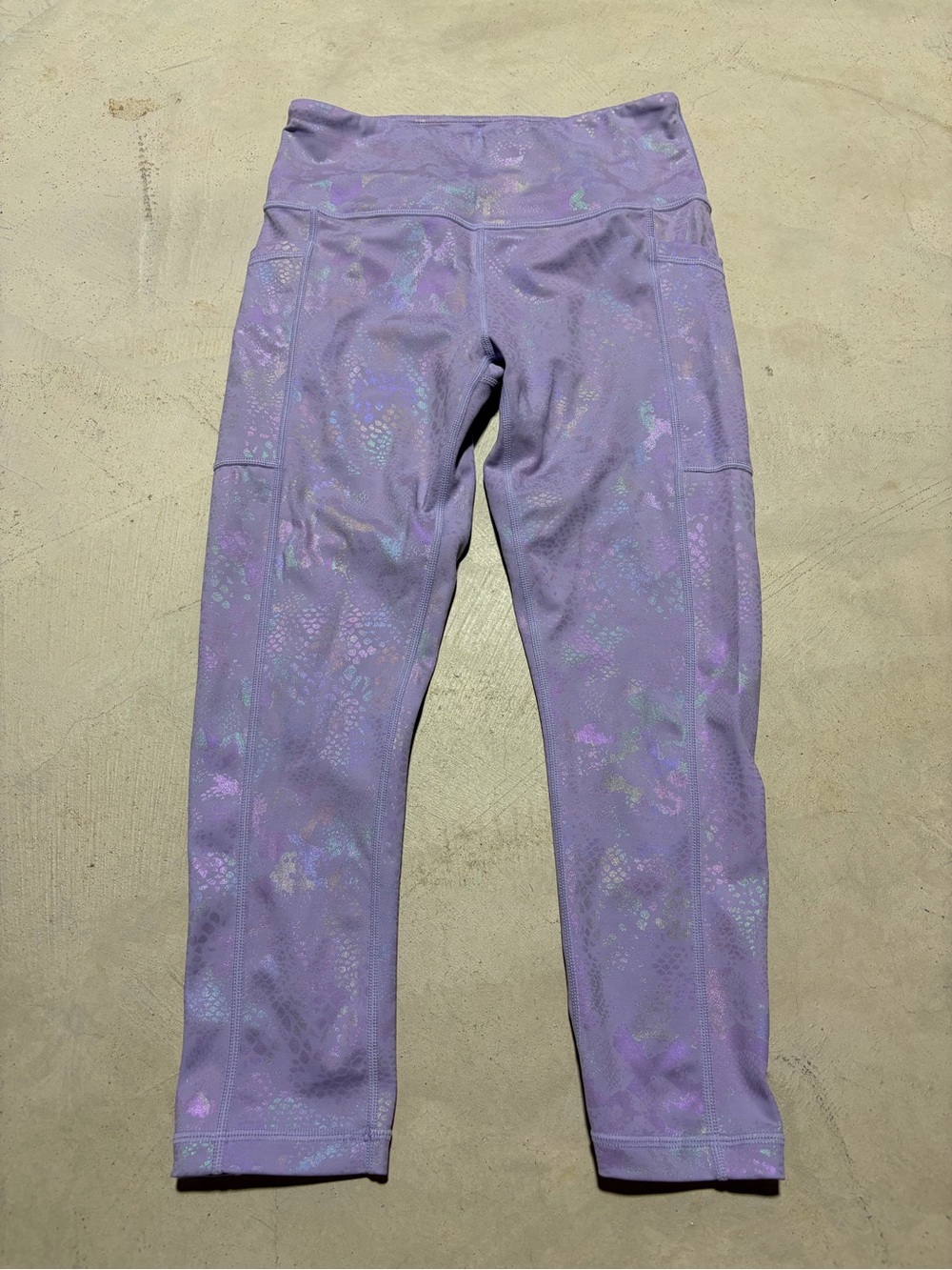 Constantly varied gear squats approved glisten here Purple Leggings XS